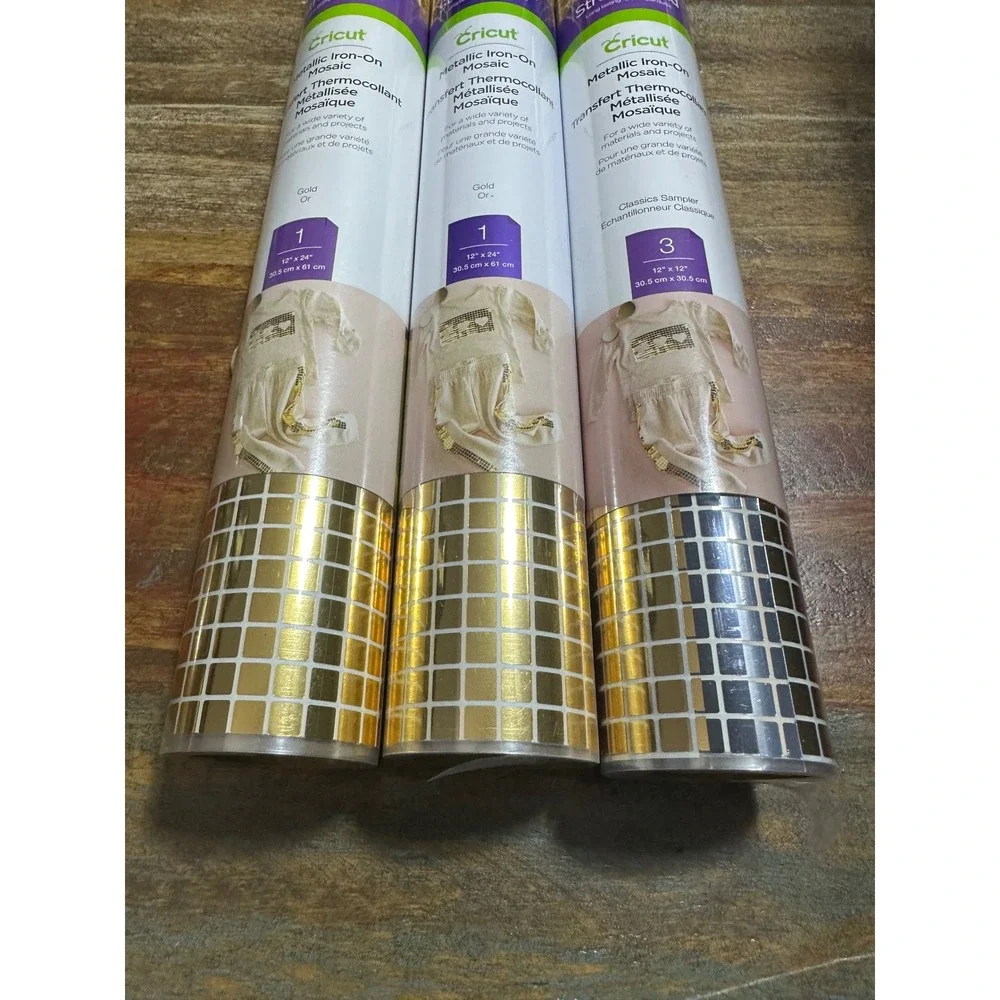 Cricut strongbond metallic